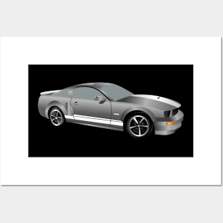 Shelby Mustang Posters and Art